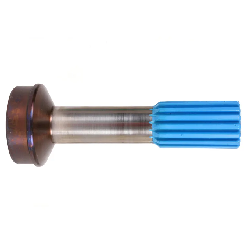 Ponteira Cardan Tras. Ford/ Navistar/ Mbb/ Vw 16 Estrias Encaixe Tubo