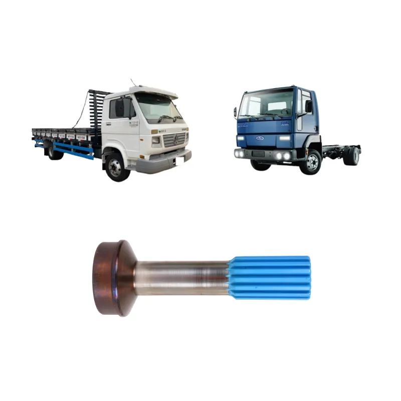 Ponteira Cardan Tras. Ford/ Navistar/ Mbb/ Vw 16 Estrias Encaixe Tubo