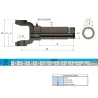 Luva Cardan Ford F22000/ Gm Canavieiros/ Vw 22.140/ 22.160/