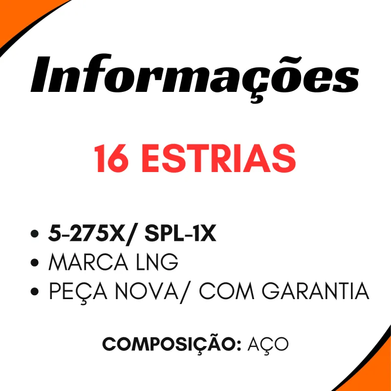 Luva Cardan Ford F22000/ Gm Canavieiros/ Vw 22.140/ 22.160/
