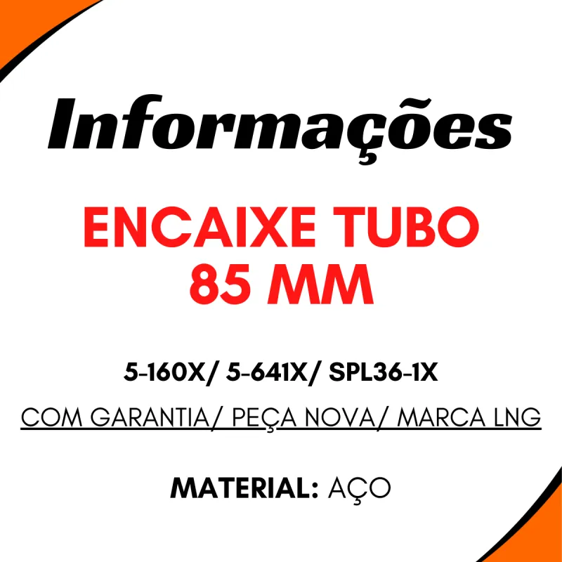 Garfo Cardan Sprinter F350 Vw 6.80/ 6.90/ 7.90/ 6.140