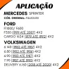 Garfo Cardan Sprinter F350 Vw 6.80/ 6.90/ 7.90/ 6.140
