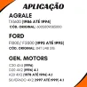 Terminal Diferencial Aço 29 Est. Agrale Gm Ford 84tu4851b