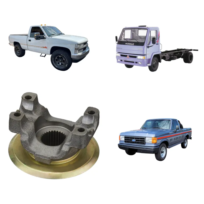 Terminal Diferencial Aço 29 Est. Agrale Gm Ford 84tu4851b