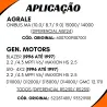 Terminal Diferencial Aço 34 Est. Ford Bf6t4851aa Iveco 7149624 Gm