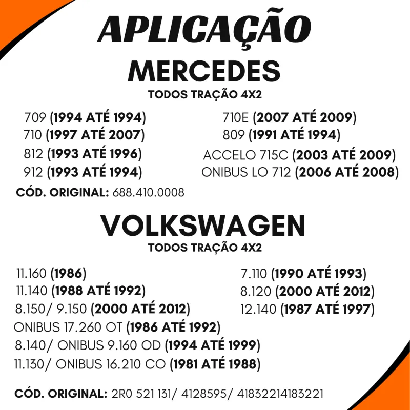 Luva Cardan 16 Estrias Agrale 7500/ 8500/ Vw 4183221 /Ford Tl1521353/
