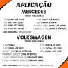 Luva Cardan 16 Estrias Agrale 7500/ 8500/ Vw 4183221 /Ford Tl1521353/