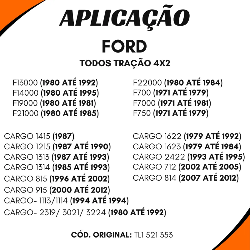 Luva Cardan 16 Estrias Agrale 7500/ 8500/ Vw 4183221 /Ford Tl1521353/
