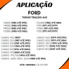 Luva Cardan 16 Estrias Agrale 7500/ 8500/ Vw 4183221 /Ford Tl1521353/