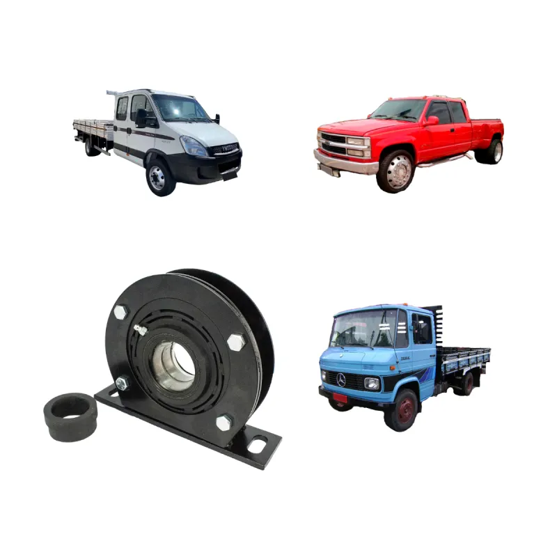 Suporte Cardan Compl. Vw 04128599/ Ford 85hu4w038a/ Mbb 0004100122/