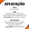 Suporte Cardan Compl. Vw 04128599/ Ford 85hu4w038a/ Mbb 0004100122/