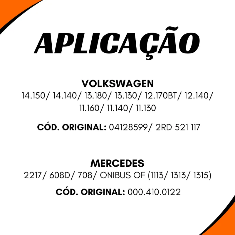 Suporte Cardan Compl. Vw 04128599/ Ford 85hu4w038a/ Mbb 0004100122/