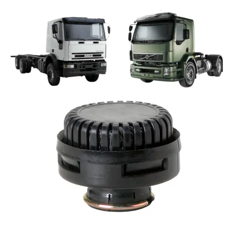 Silenciador Válvula Apu Iveco, Vw 2tb607574, Mbb 0004302070, Agrale