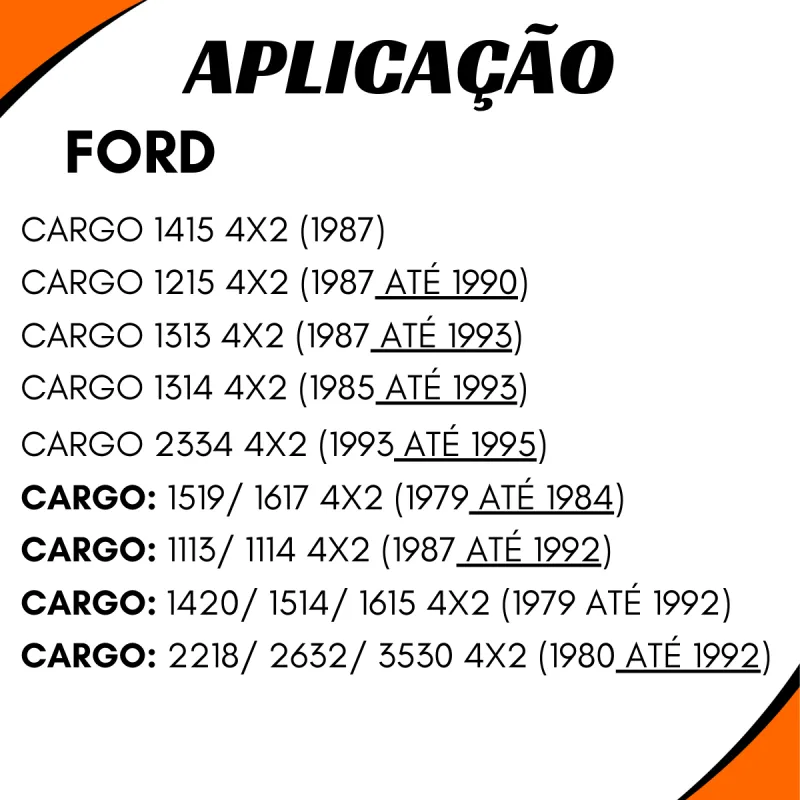 Ponteira Cardan (Intermediaria) Gm/ Vw/ Ford 16 Estrias Rol. 40 Mm