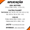 Flange Cardan (De Orelha) Gm Opala/ Volvo 6885181/ Valtra 83704900