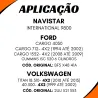 Luva Cardan Vw 2uu521353/ Navistar 9.800/ Volvo 6885656/ Ford Cargo/