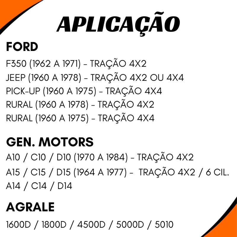 Luva Cardan Vw D400/ Ford Bc8y4841a/ Volvo 6885530/ Gm 9317578/