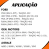 Luva Cardan Vw D400/ Ford Bc8y4841a/ Volvo 6885530/ Gm 9317578/