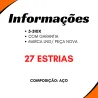 Luva Cardan Gm Opala/ Ford Belina/ Pampa/ Valtra - 27 Estrias