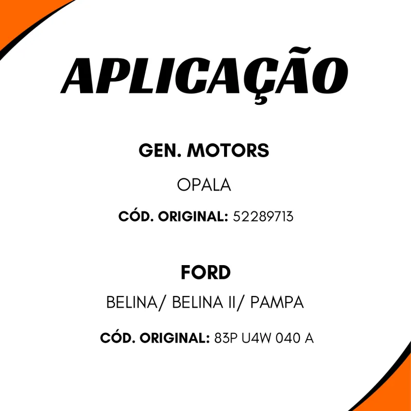Luva Cardan Gm Opala/ Ford Belina/ Pampa/ Valtra - 27 Estrias