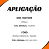Luva Cardan Gm Opala/ Ford Belina/ Pampa/ Valtra - 27 Estrias
