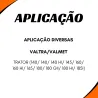 Luva Cardan Gm Opala/ Ford Belina/ Pampa/ Valtra - 27 Estrias