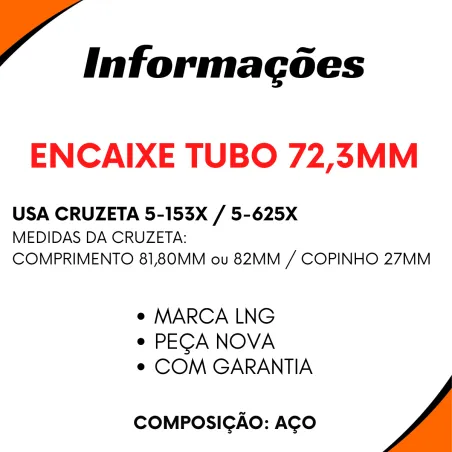 Garfo Cardan F350/ Pick-Up/ Acd14/ C15a Daily 35.10