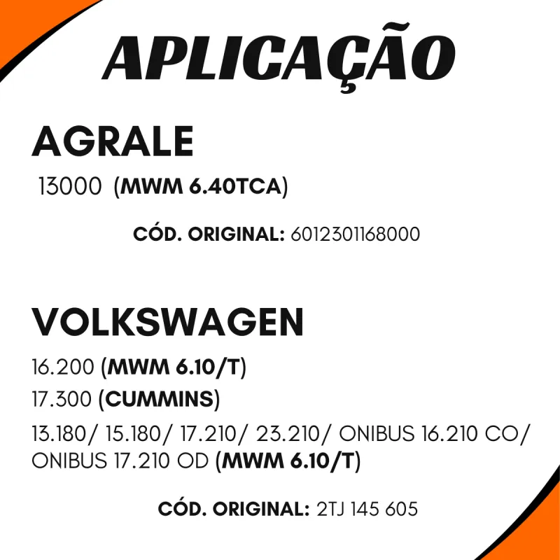 Compressor Ar Vw 2tj145605 Volvo 20500755 Ford Tar145605