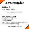 Compressor Ar Vw 2tj145605 Volvo 20500755 Ford Tar145605