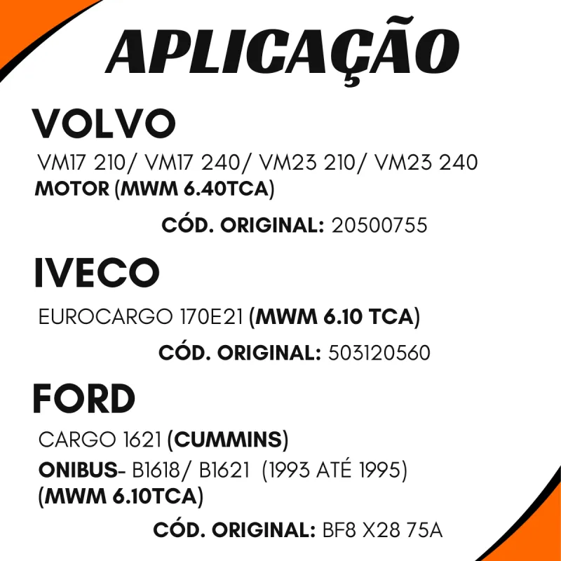 Compressor Ar Vw 2tj145605 Volvo 20500755 Ford Tar145605