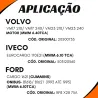 Compressor Ar Vw 2tj145605 Volvo 20500755 Ford Tar145605