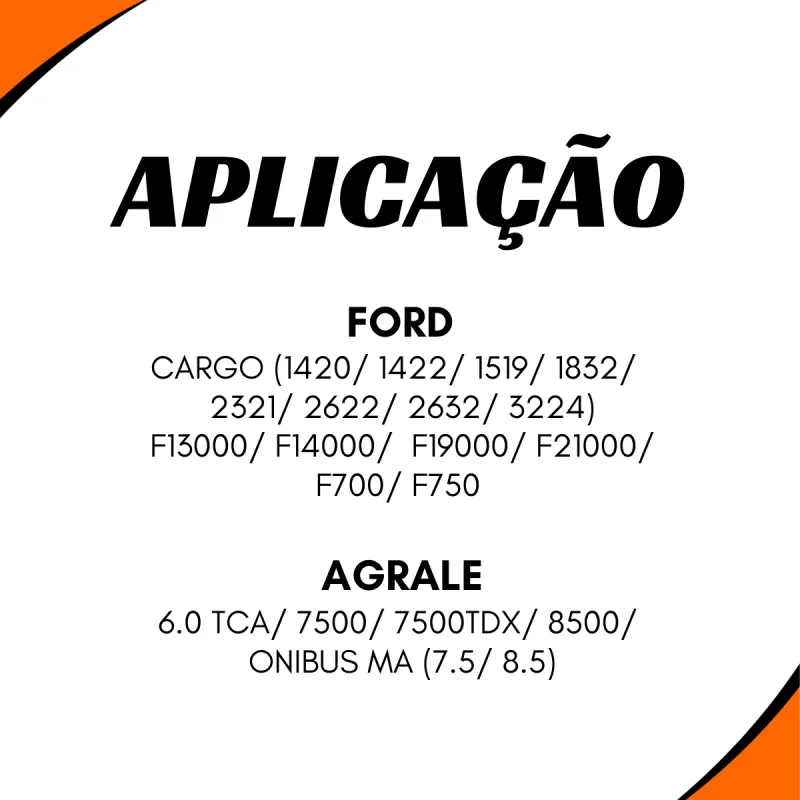 Ponteira Cardan (C/Rosca) Gm D68/ D78/ Agrale 6.Otca/ 7500tdx/ 8500/