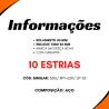 Ponteira Cardan (C/Rosca) Gm D68/ D78/ Agrale 6.Otca/ 7500tdx/ 8500/