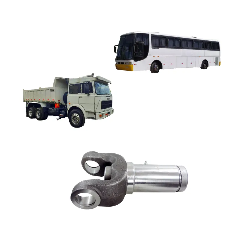 Luva Cardan Volvo 6885157/ Iveco 7.110.995/ Fiat 190h -16 Estrias