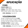 Suporte Cardan Compl. Vw Tmj521117/ Mbb 0004100221/ Ford Tmj521117/