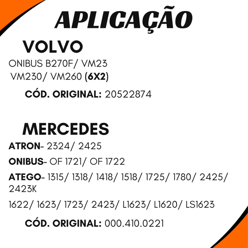 Suporte Cardan Compl. Vw Tmj521117/ Mbb 0004100221/ Ford Tmj521117/