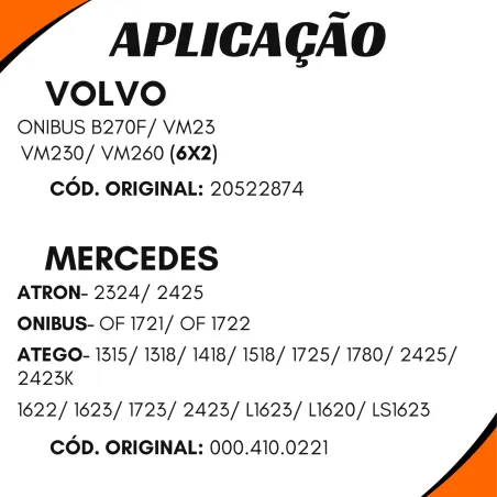 Suporte Cardan Compl. Vw Tmj521117/ Mbb 0004100221/ Ford Tmj521117/