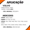 Suporte Cardan Compl. Vw Tmj521117/ Mbb 0004100221/ Ford Tmj521117/