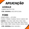 Suporte Cardan C/ Regulag Gm 94652433/ Agrale 6012009021006/ Volvo