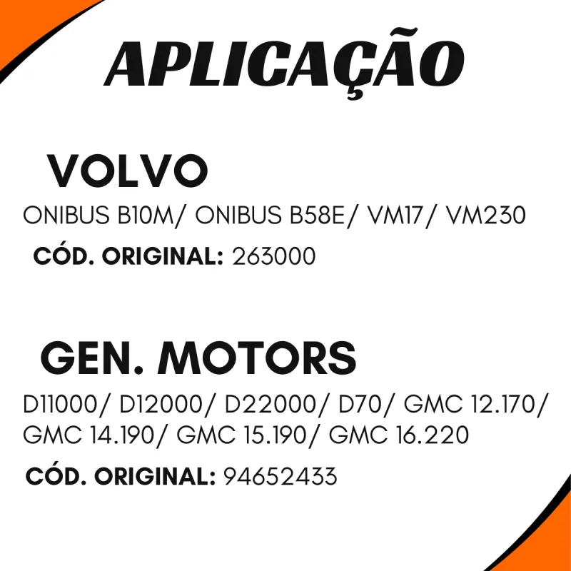 Suporte Cardan C/ Regulag Gm 94652433/ Agrale 6012009021006/ Volvo