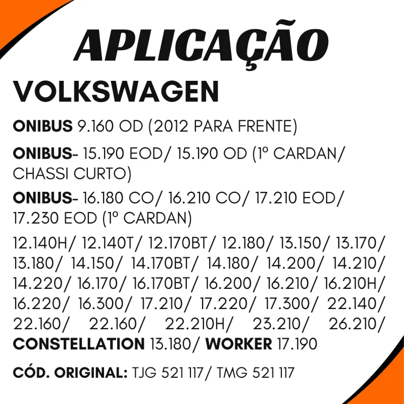 Suporte Cardan C/ Regulag Gm 94652433/ Agrale 6012009021006/ Volvo