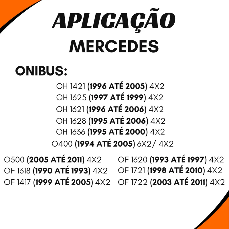 Junta Universal Volvo Ônibus E Caminhões