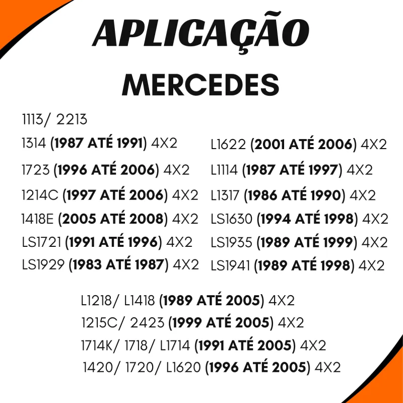 Junta Universal Volvo Ônibus E Caminhões