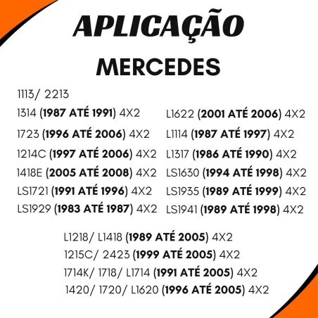 Junta Universal Volvo Ônibus E Caminhões