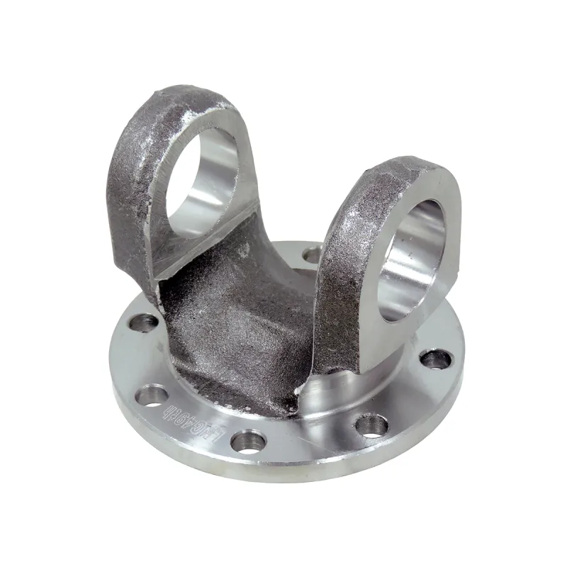 Flange Cardan (De Orelha) Valtra Trator Valmet 8 Furos Disco 120 Mm