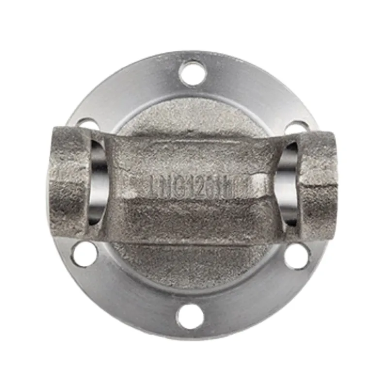 Flange Cardan (De Orelha) Linha Industrial 6 Furos Disco 100 Mm