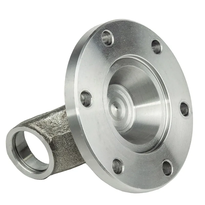 Flange Cardan (De Orelha) Linha Industrial 6 Furos Disco 100 Mm