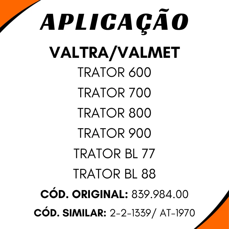 Flange Cardan (De Orelha) Linha Industrial 6 Furos Disco 100 Mm