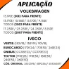 Polia Tensor Correia Sup. Iveco 504065877 Vw 8.150e/ 9.150e/ 13.170e/