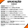 Polia Tensor Correia Sup. Iveco 504065877 Vw 8.150e/ 9.150e/ 13.170e/